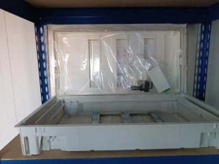 Caja empotrar Hager VU36EP