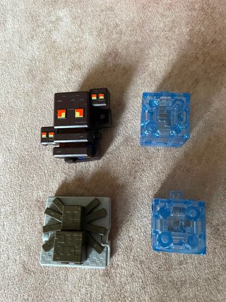 Funko Kinder Joy Minecraft – Figuras NUEVAS