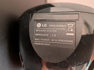 Pack Altavoces LG Home Cinema 5+1