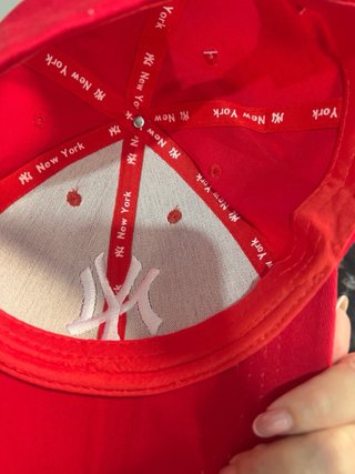 Gorra NY Roja New Era