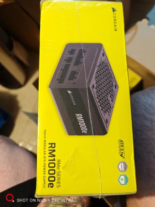 Fuente Alimentación Corsair RM1000e ATX 3.1
