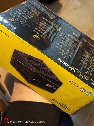 Fuente Alimentación Corsair RM1000e ATX 3.1