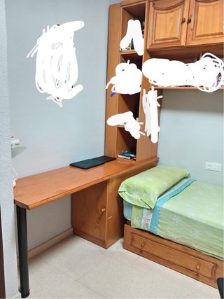 Dormitorio juvenil completo