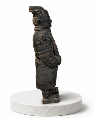 Guerrero terracota chino 16 cm