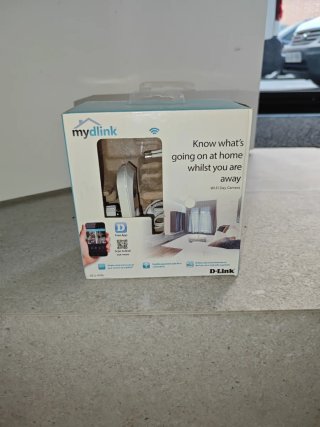 Cámara D-Link Wi-Fi Day DCS-930L