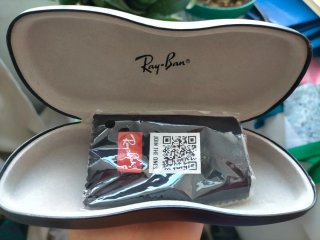 Estuche gafas Ray-Ban negro