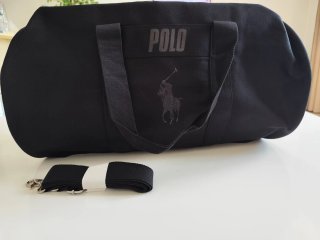Bolsa de deporte Polo Ralph Lauren Negra