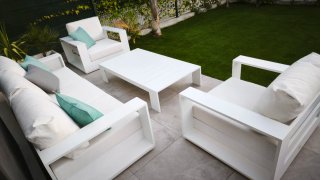 Conjunto jardín