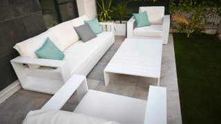 Conjunto jardín