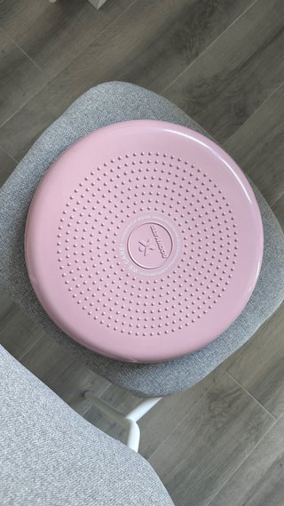 Cojín de equilibrio rosa