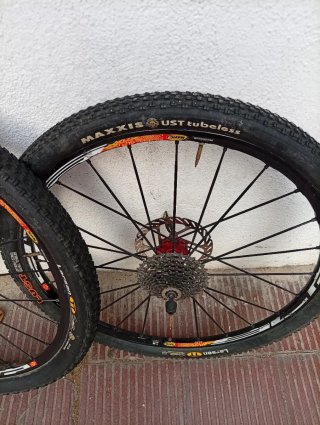 Ruedas Mavix Crossmax SLR