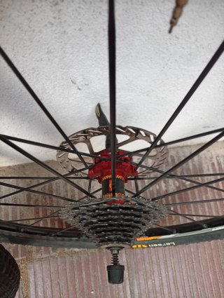 Ruedas Mavix Crossmax SLR