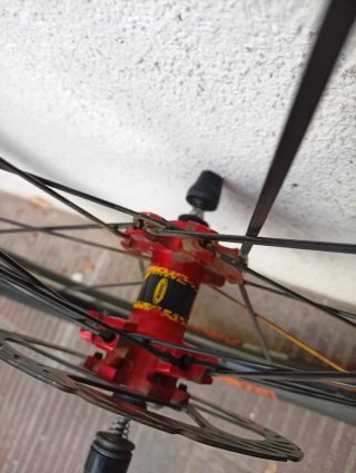 Ruedas Mavix Crossmax SLR