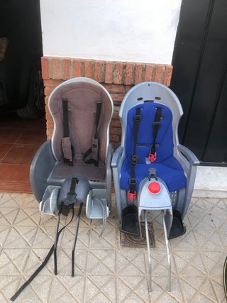 Silla bici niño