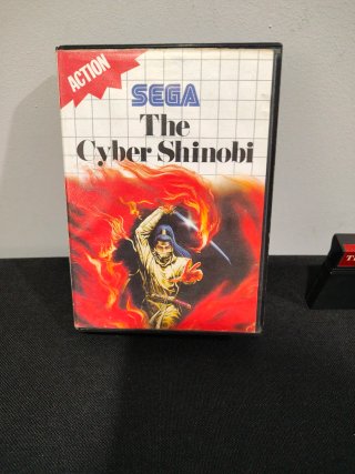 The Cyber Shinobi Master System Sega