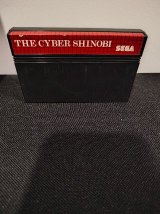 The Cyber Shinobi Master System Sega