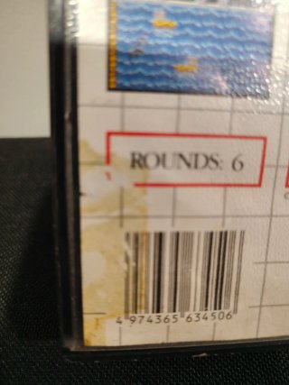 The Cyber Shinobi Master System Sega