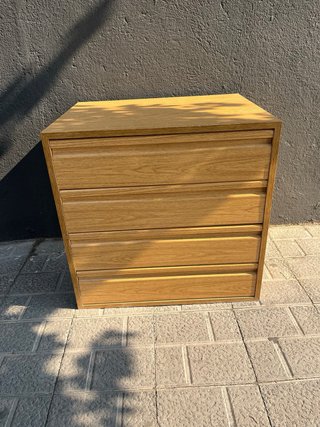 Cajonera de madera