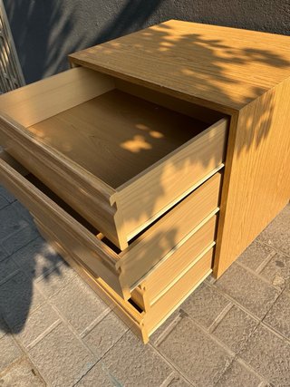 Cajonera de madera