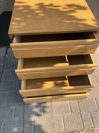 Cajonera de madera