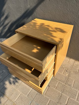 Cajonera de madera