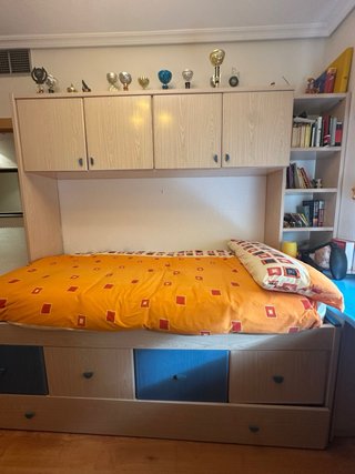 Habitación infantil/juvenil completa