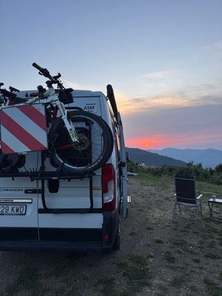 Camper Hymer Grand canyon con techo elevable
