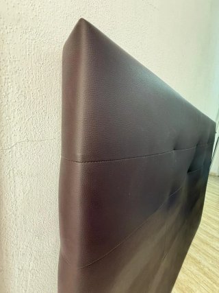 Cabezal cama polipiel chocolate