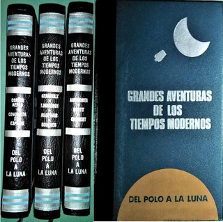 GRANDES AVENTURAS DE LOS TIEMPOS MODERNOS. 3 VOL.