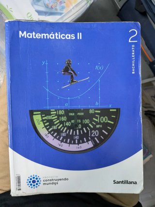 Matemáticas 2 bachillerato