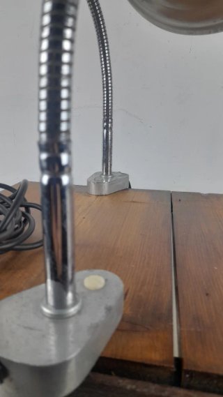 Lampade officina flessibile metallo