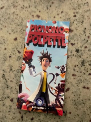 Piovono Polpette PSP Gioco