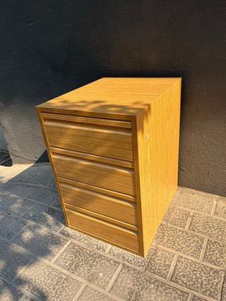 Cajonera de madera