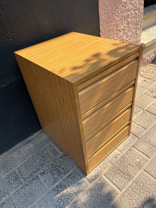 Cajonera de madera
