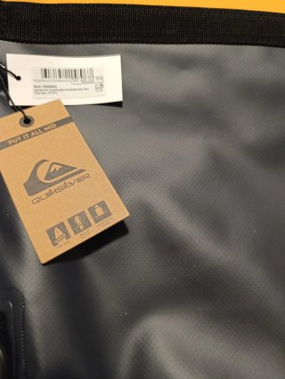Mochila Estanca Quiksilver 28L Gris