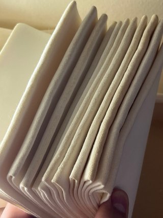 Set 12 Pannolini Misto Lino Bassetti Vintage
