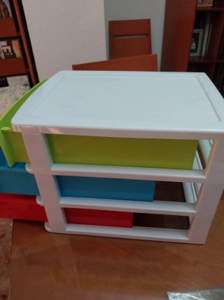 Cajonera pequeña 27x27x36 cm