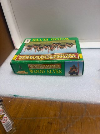 Warhammer Elfos de Madera