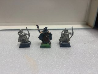 Warhammer Elfos de Madera