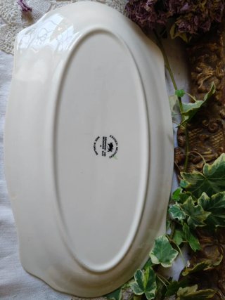 Vassoio Johnson Bros Rose Chintz