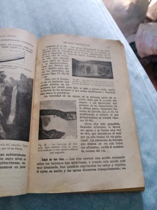 Libro de Geografía e historia de España en 1947