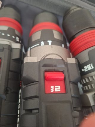 Pack Taladros Parkside 12V  35Nm 45Nm 80Nm