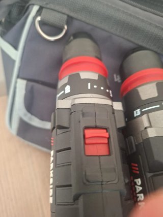 Pack Taladros Parkside 12V  35Nm 45Nm 80Nm