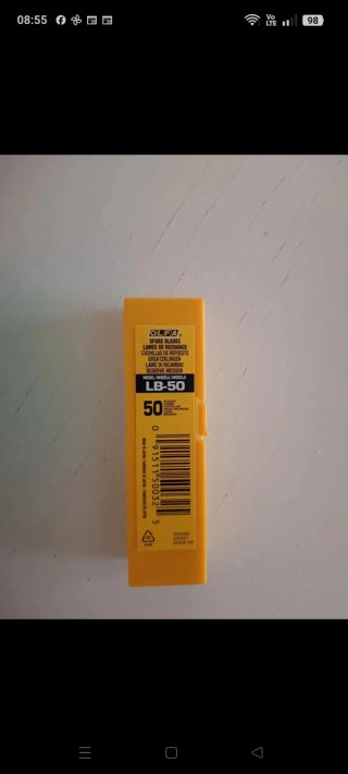 Lame OLFA LB-50 da 18 mm