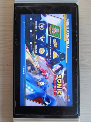Nintendo Switch Sonic Racing videojuego