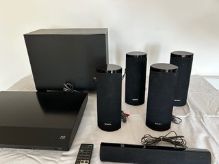 Sony Blu-ray 5.1 Home Cinema BDV-E3