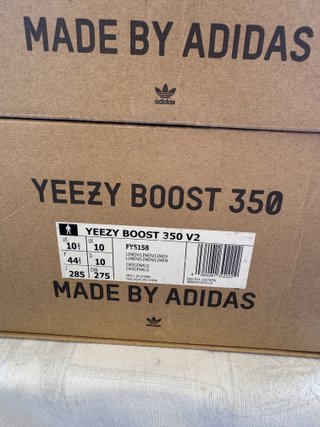 Adidas Yeezy 350 Linen 44 2/3