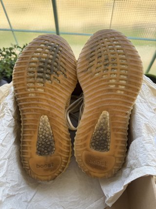 Adidas Yeezy 350 Linen 44 2/3