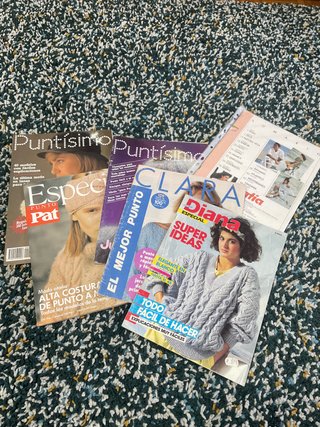 Revistas de punto años 80