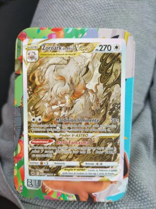 Carta Pokémon Zoroark de Hisui V ASTRO